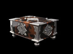 tortoiseshell Sirih casket tortoiseshell Sirih casket