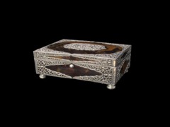 tortoiseshell casket, schildpad kistje tortoiseshell casket, schildpad kistje