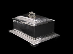 silver box Sumatra silver box Sumatra