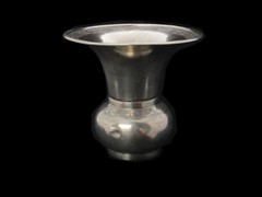 silver spittoon, kwispedoor silver spittoon, kwispedoor