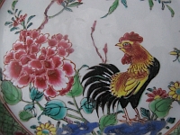 Famille rose Chine de commande Haantjesporselein Famille rose Chine de commande Haantjesporselein