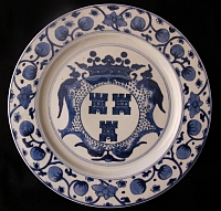 Kangxi wapenbord. Chine de commande Kangxi wapenbord. Chine de commande